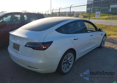 2023 Tesla Model 3 Rear-Wheel Drive from USA, damaged, VIN 5YJ3E1EA1PF384209